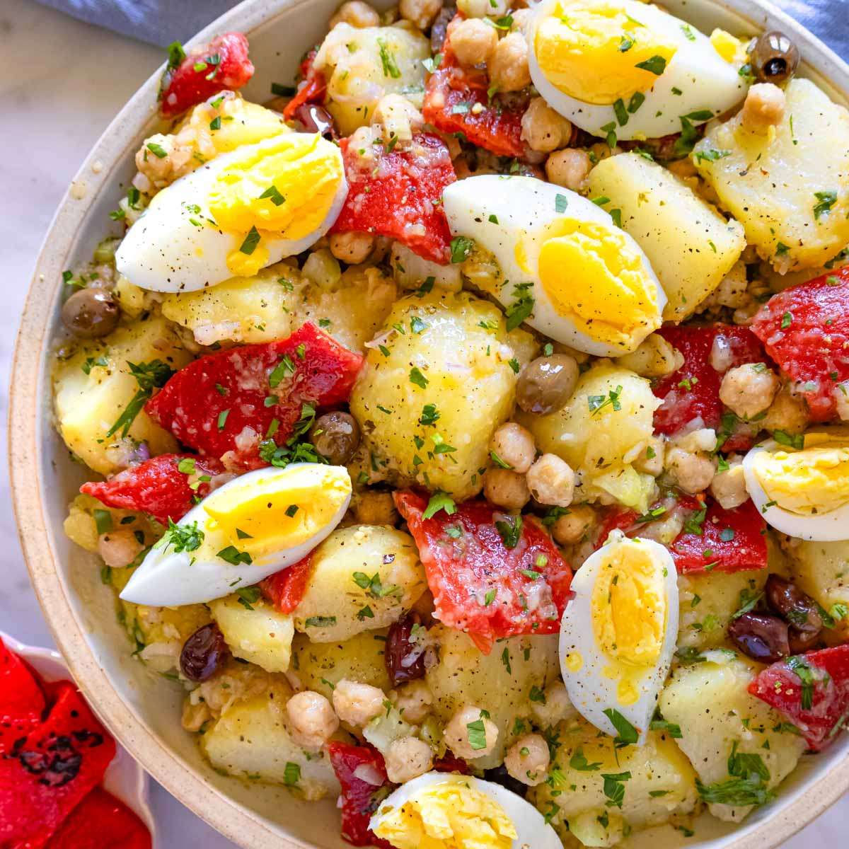 Easy No Mayo Potato Salad: A Lighter, More Sophisticated Side